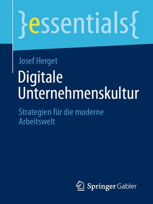 cover image of Digitale Unternehmenskultur